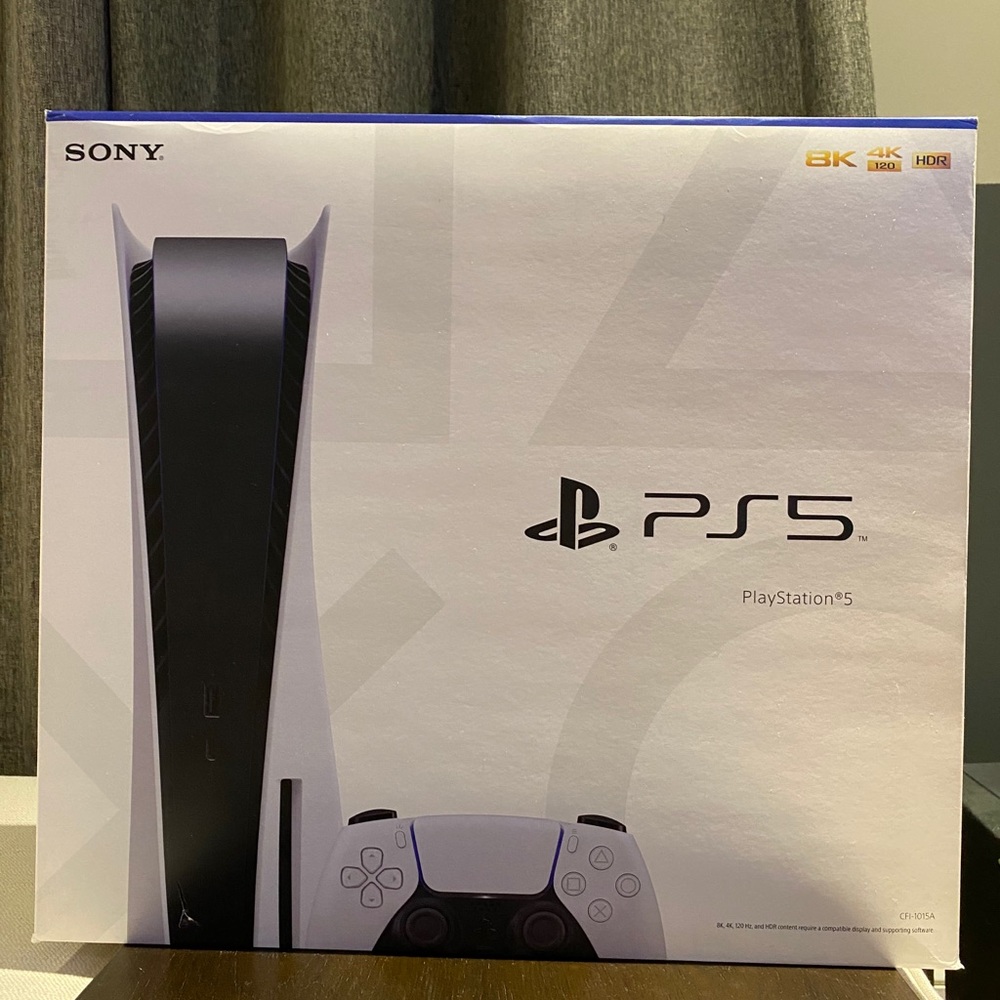 PS5 Blu-ray Edition